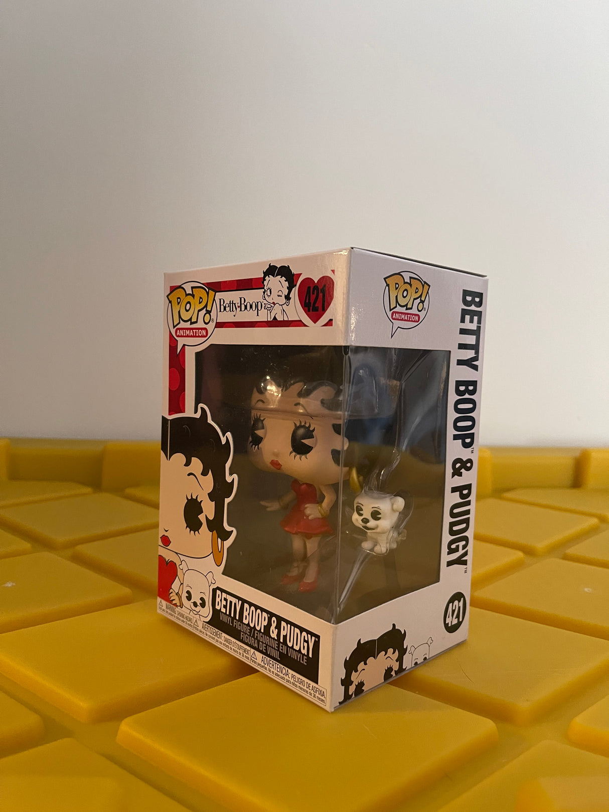 Funko POP! Betty Boop & Pudgy