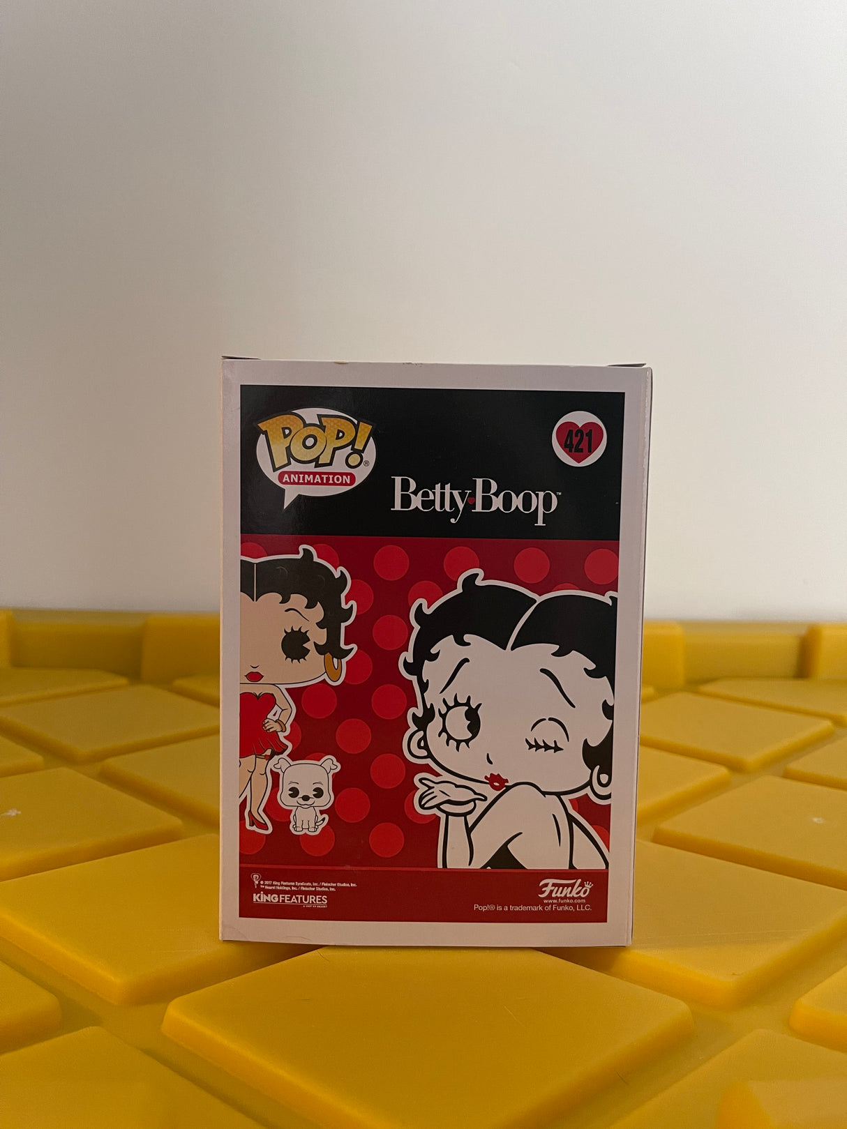 Funko POP! Betty Boop & Pudgy