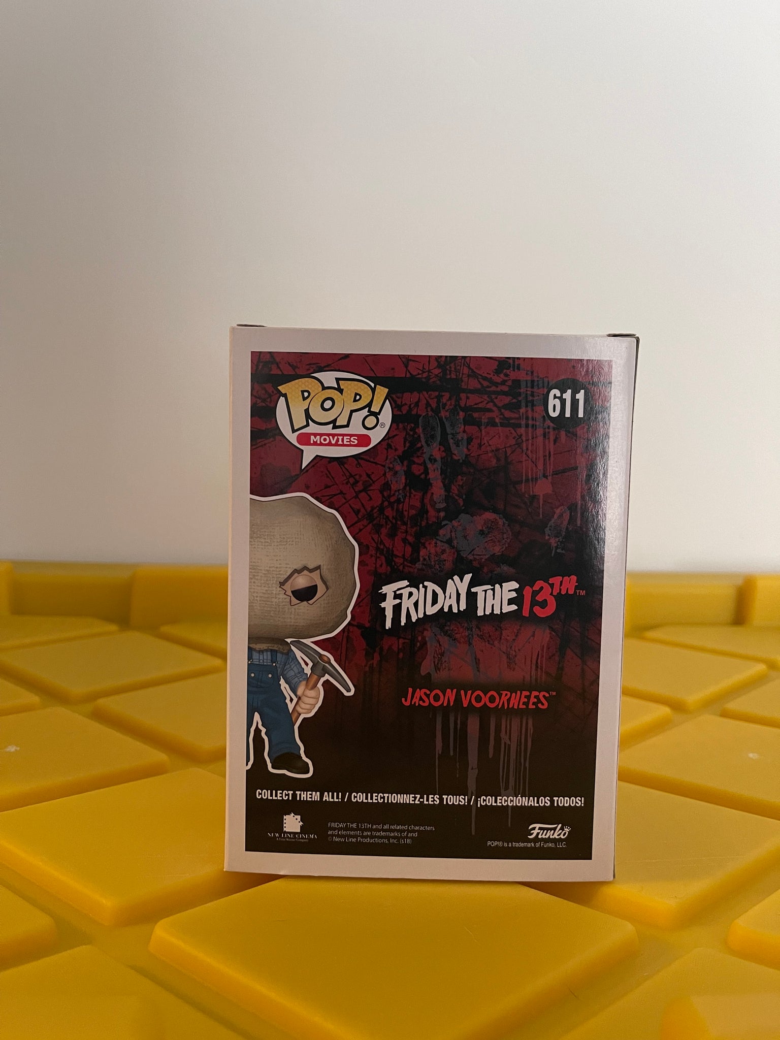 Jason Voorhees - Limited Edition EB Games Exclusive – Black Panther  Collectables
