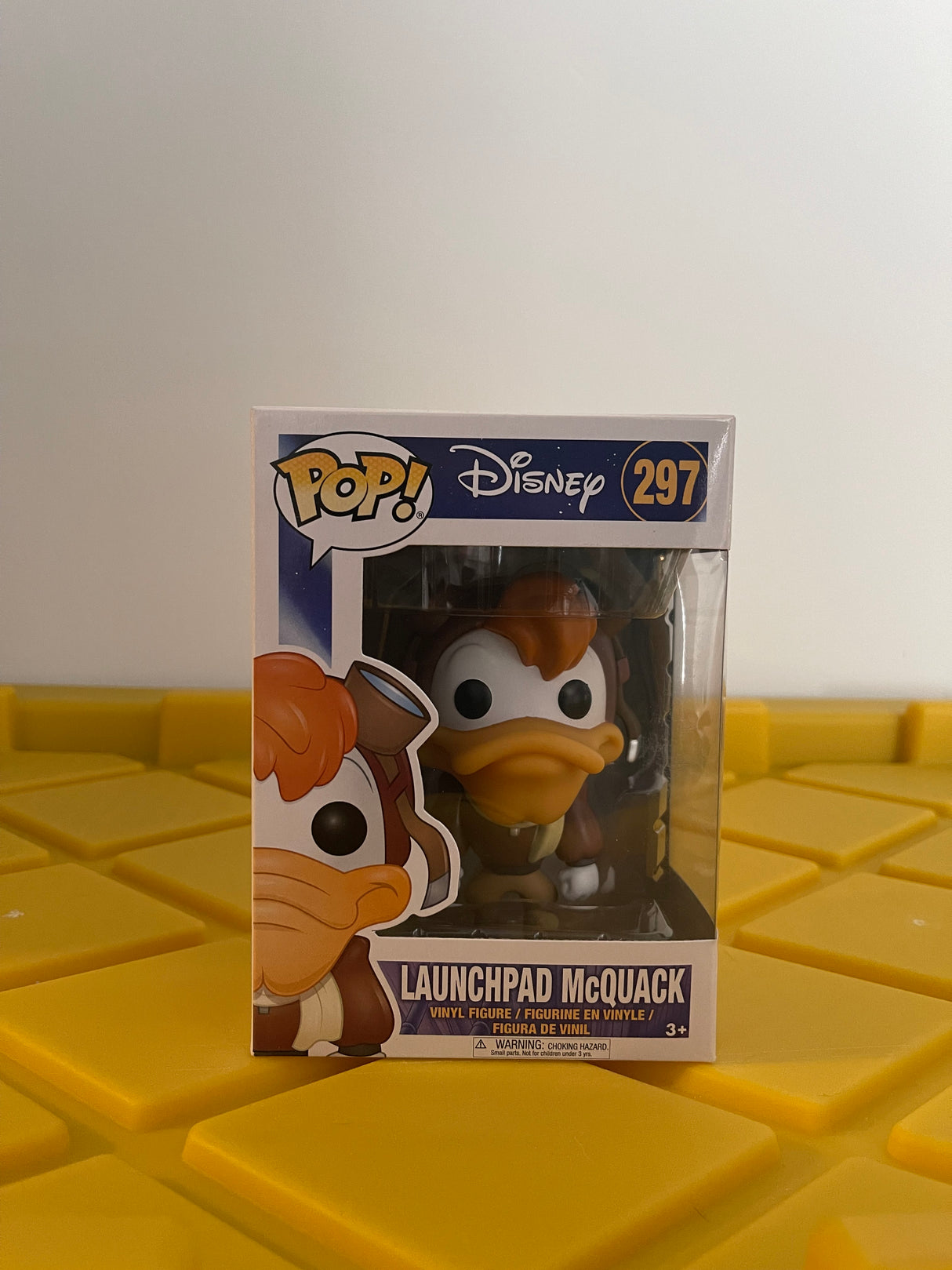 Funko POP! Launchpad McQuack