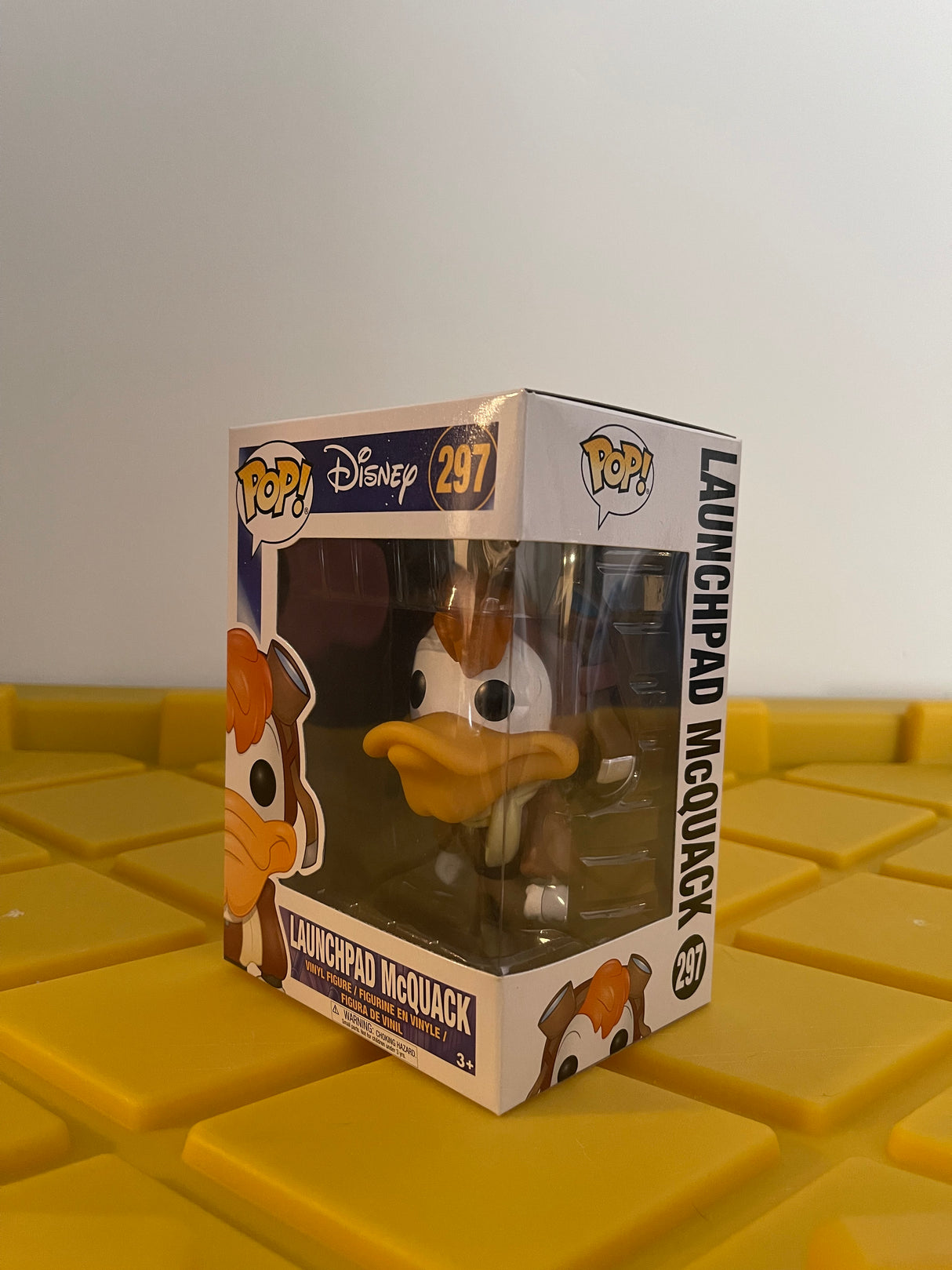 Funko POP! Launchpad McQuack