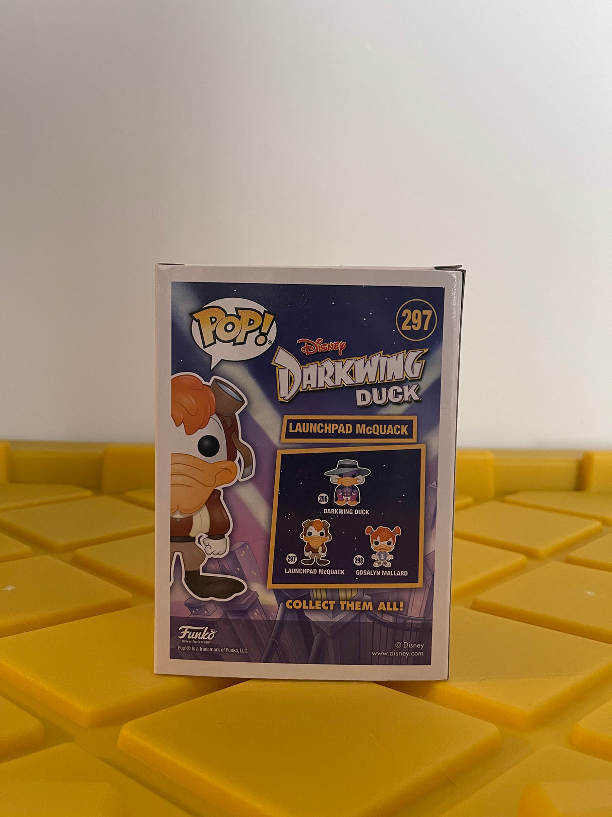 Funko POP! Launchpad McQuack