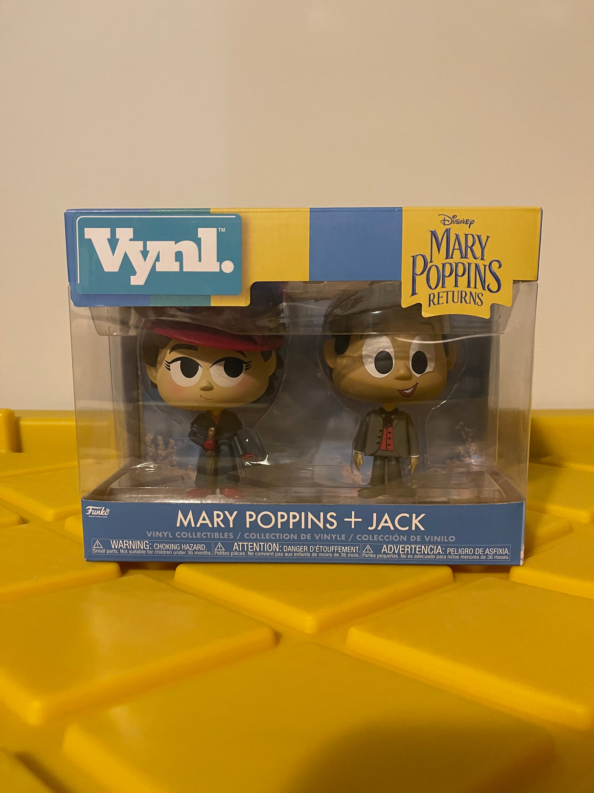 Funko VYNL! Mary Poppins & Jack (2-Pack)