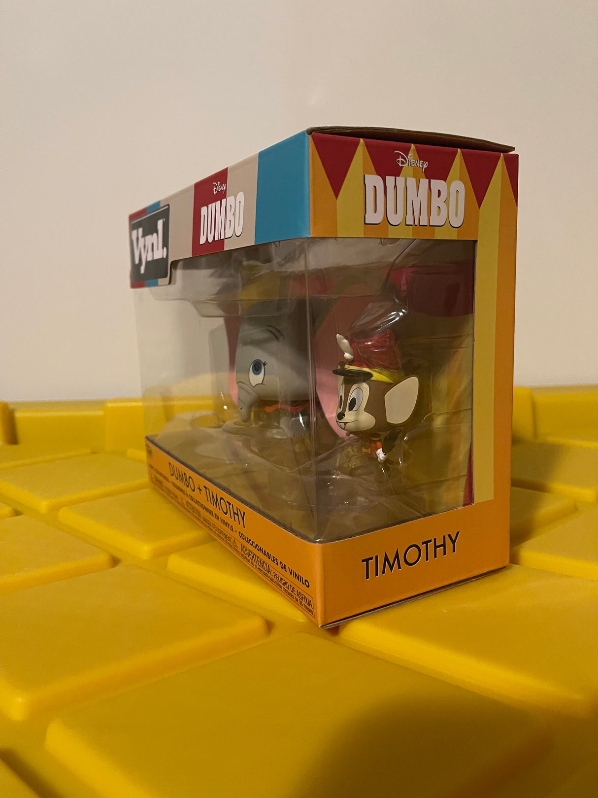 Funko VYNL! Dumbo & Timothy (2-Pack)