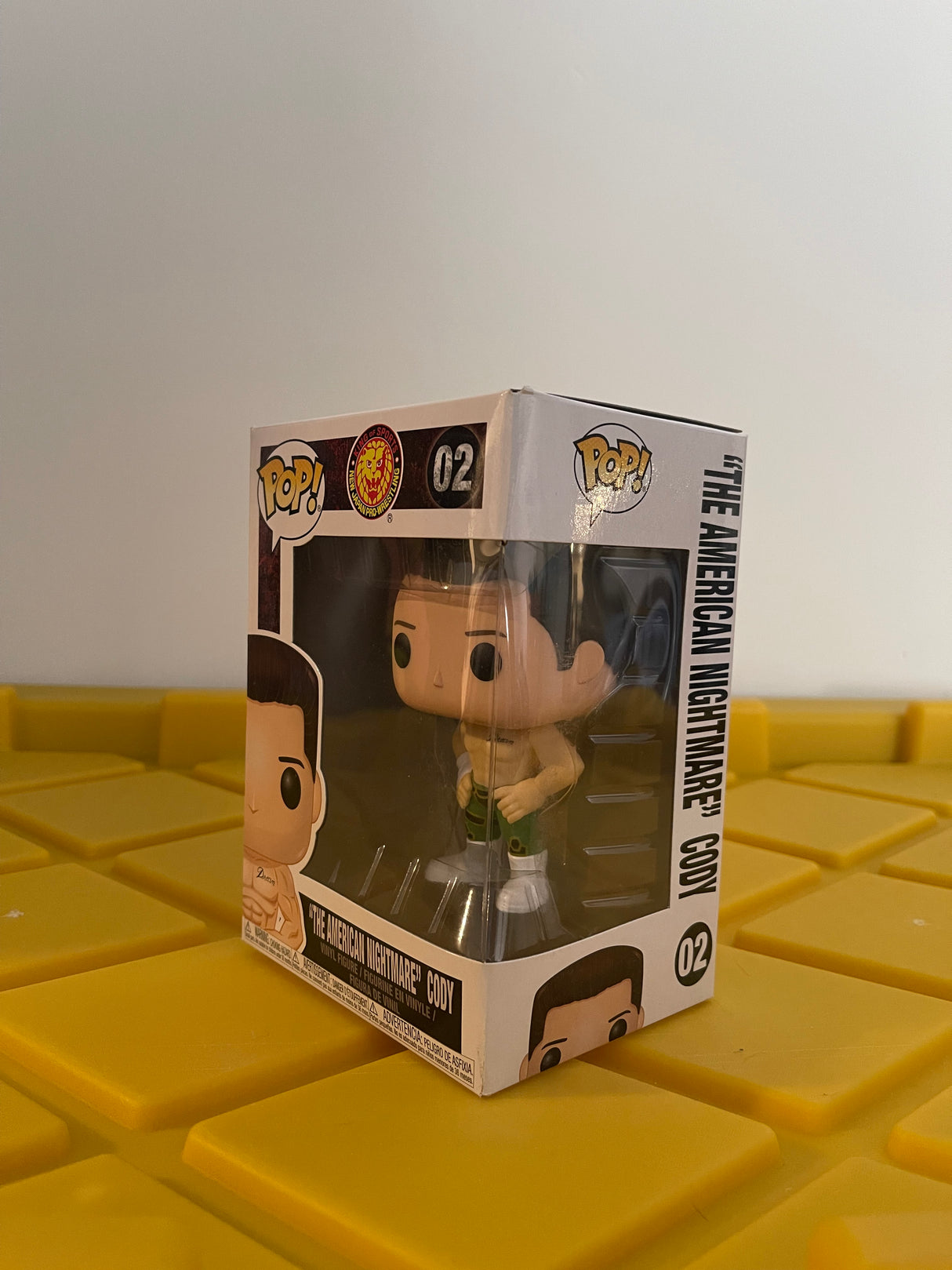 "The American Nightmare" Cody