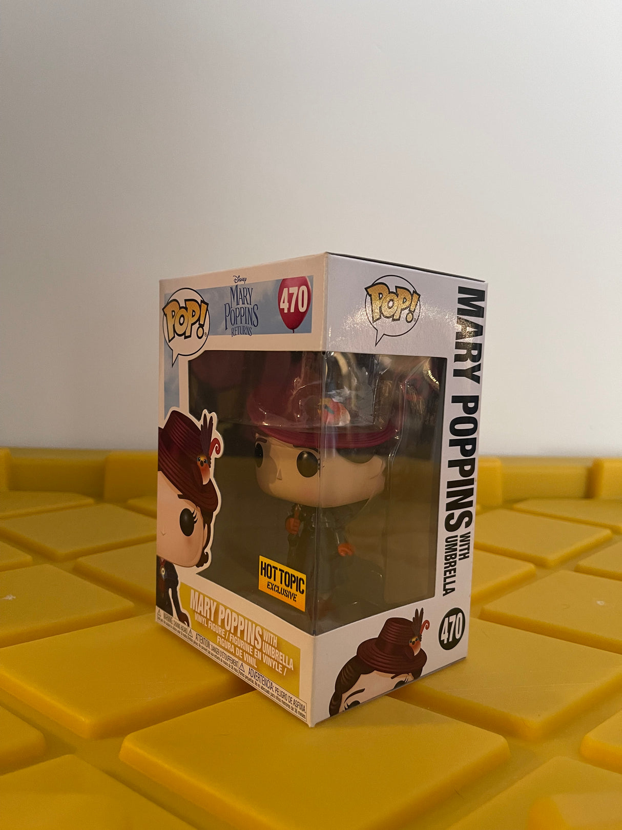 Mary Poppins With Umbrella - Limited Edition Hot Topic Exclusive
