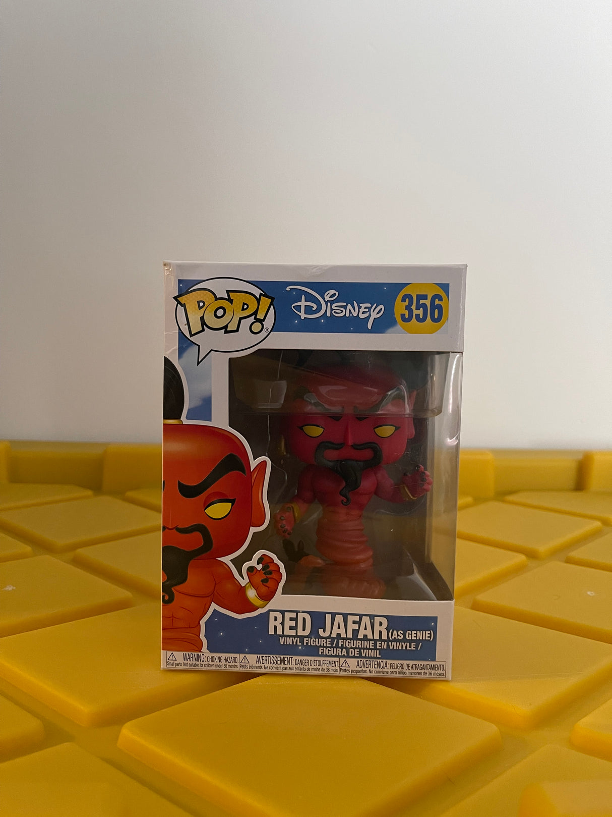 Funko POP! Red Jafar (as Genie)