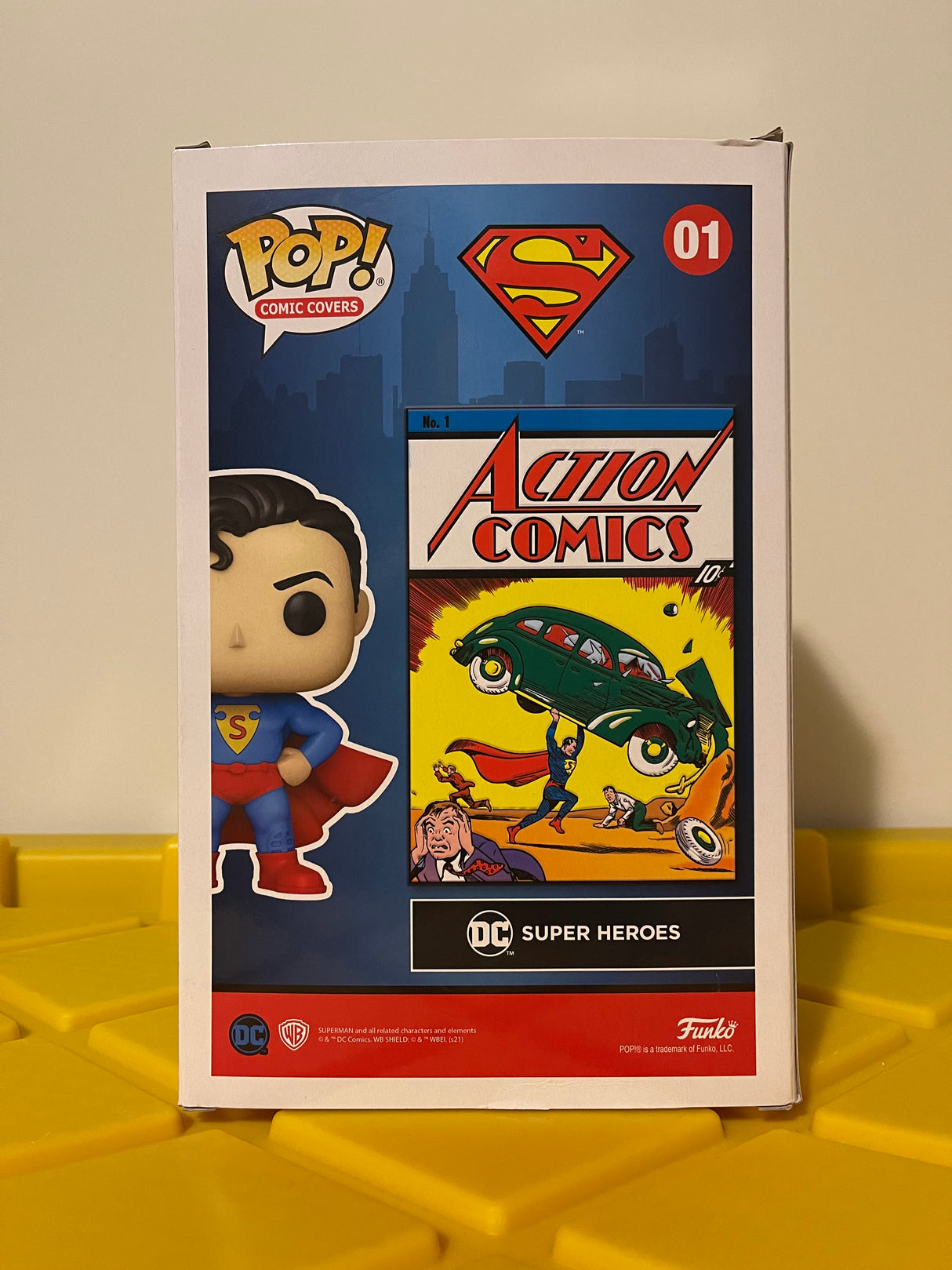 Superman (Comic Covers)