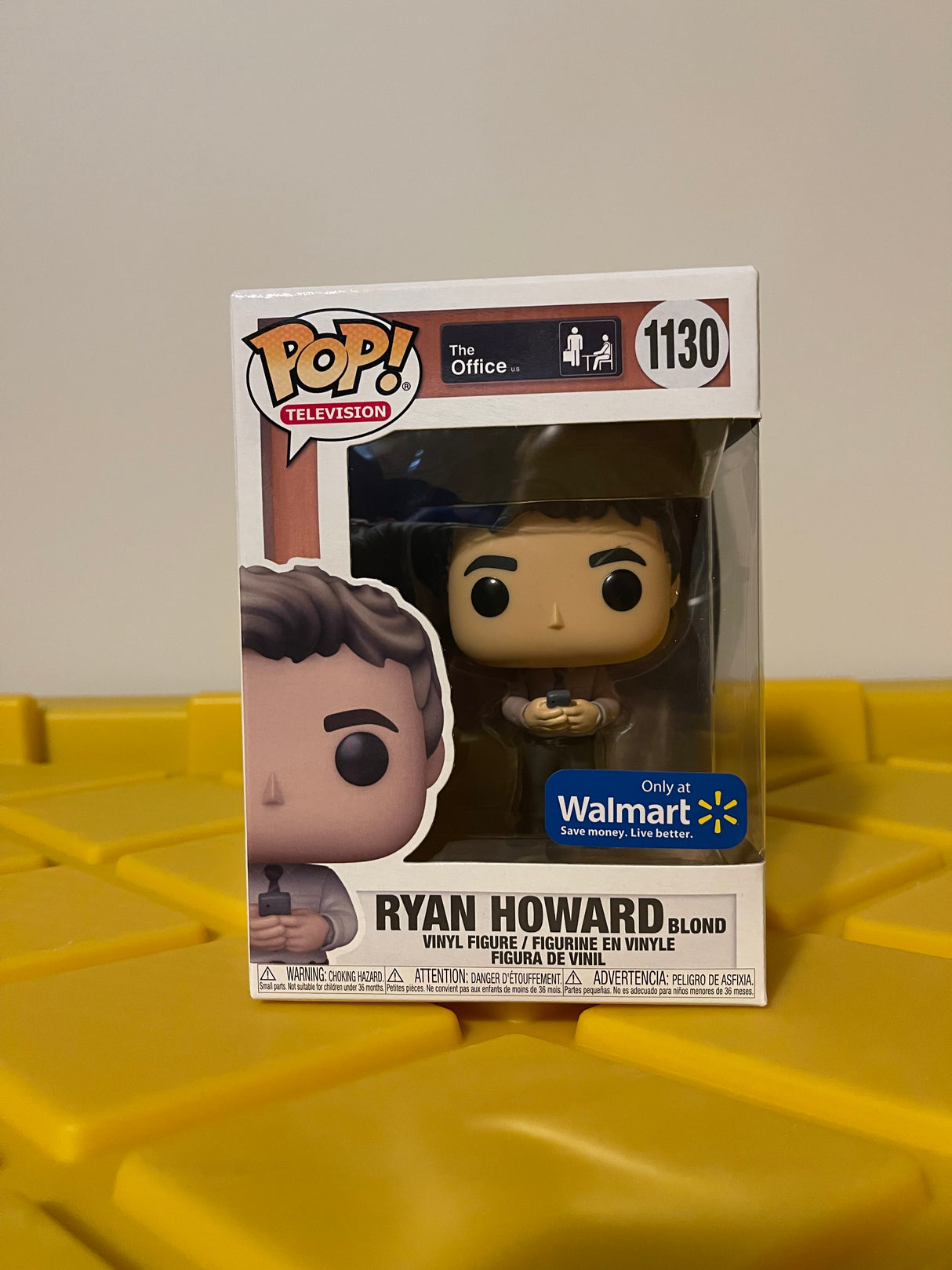 Ryan Howard Blond - Limited Edition Walmart Exclusive