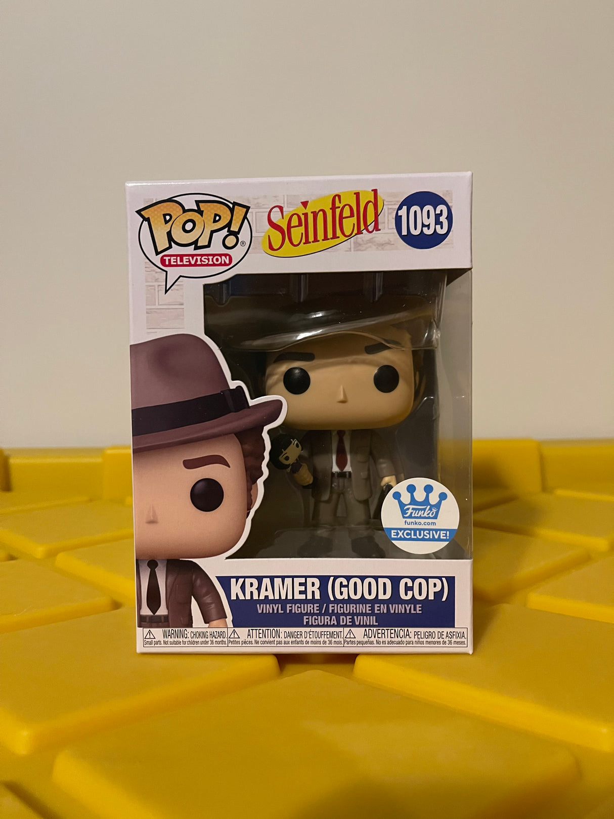 Funko POP! Kramer (Good Cop) - Limited Edition Funko Shop Exclusive