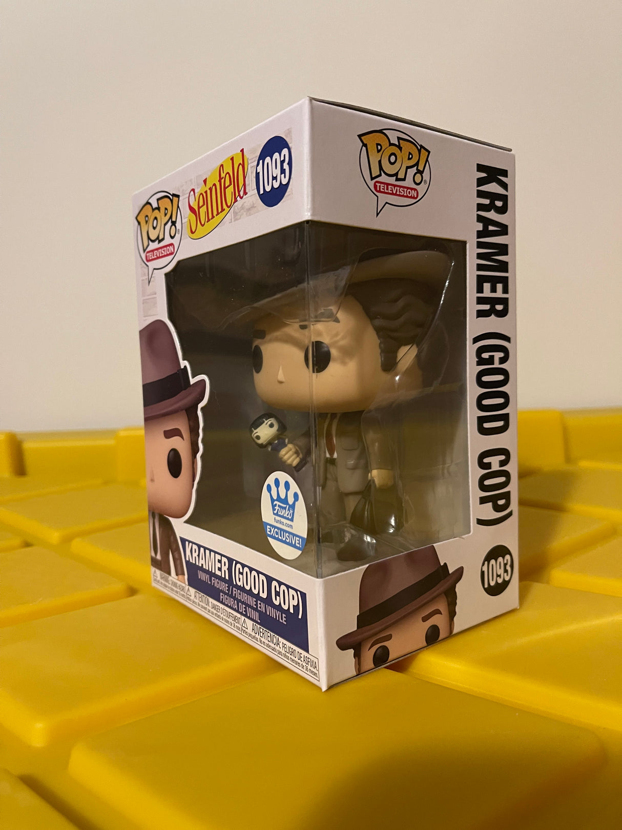 Funko POP! Kramer (Good Cop) - Limited Edition Funko Shop Exclusive