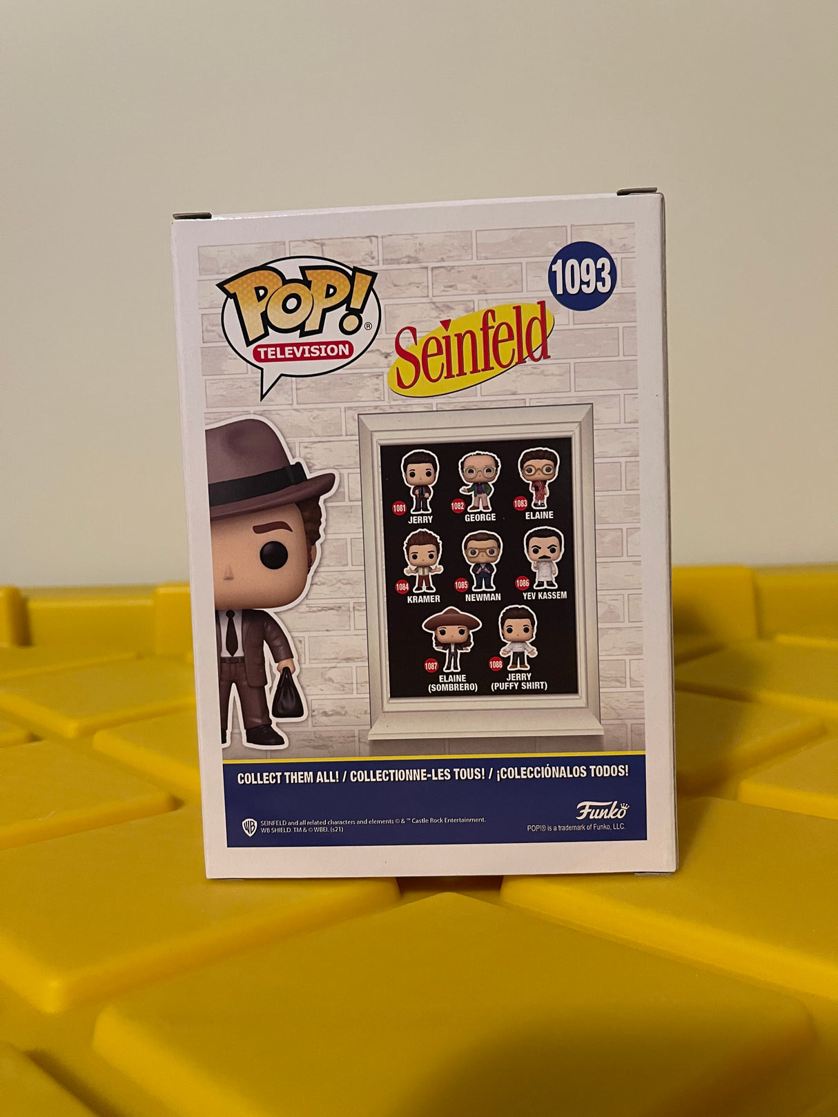 Funko POP! Kramer (Good Cop) - Limited Edition Funko Shop Exclusive