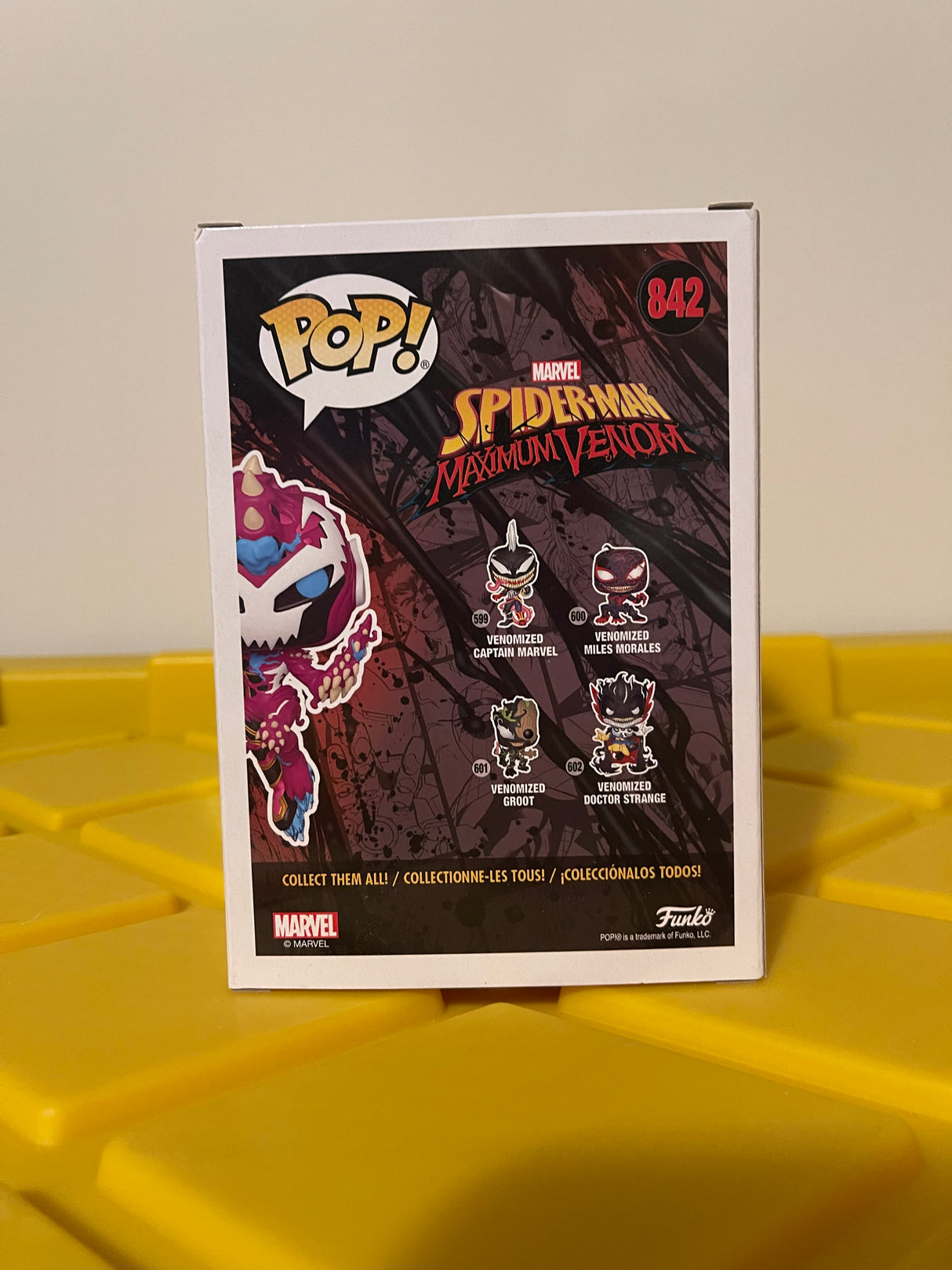 Funko POP! Venomized Ironheart - Limited Edition Pop In A Box Exclusive