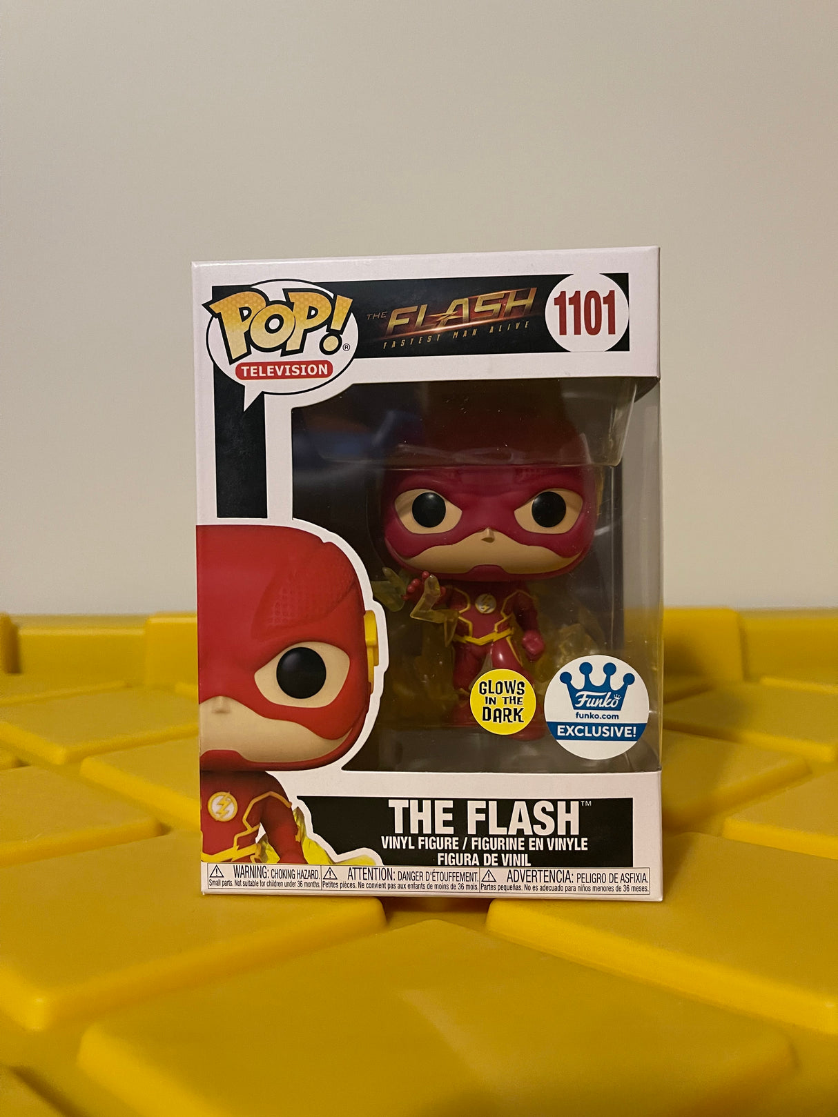 The Flash (Glow) - Limited Edition Funko Shop Exclusive