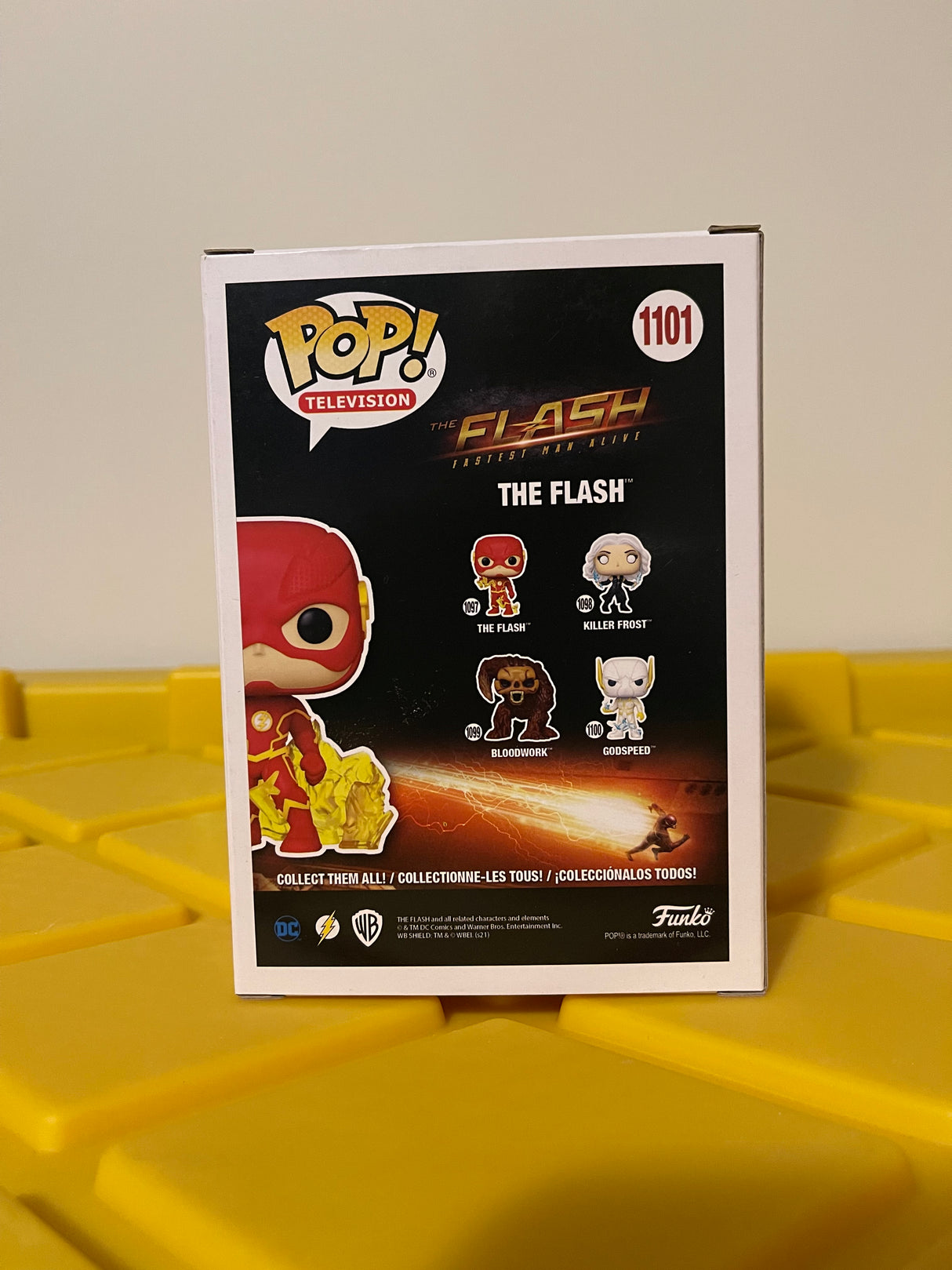 The Flash (Glow) - Limited Edition Funko Shop Exclusive