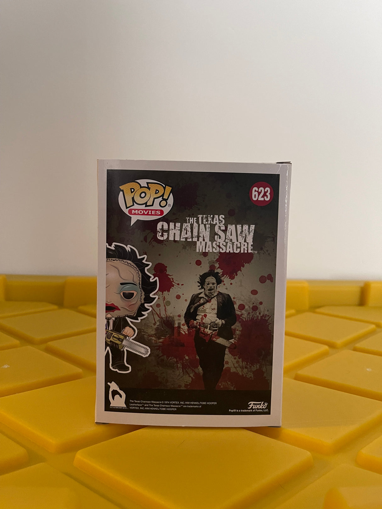 Leatherface (Pretty Woman Mask) - Limited Edition Hot Topic Exclusive