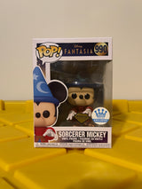 Funko POP! Sorcerer Mickey (Diamond) - Limited Edition Funko Shop Exclusive