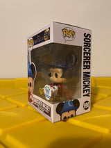 Funko POP! Sorcerer Mickey (Diamond) - Limited Edition Funko Shop Exclusive