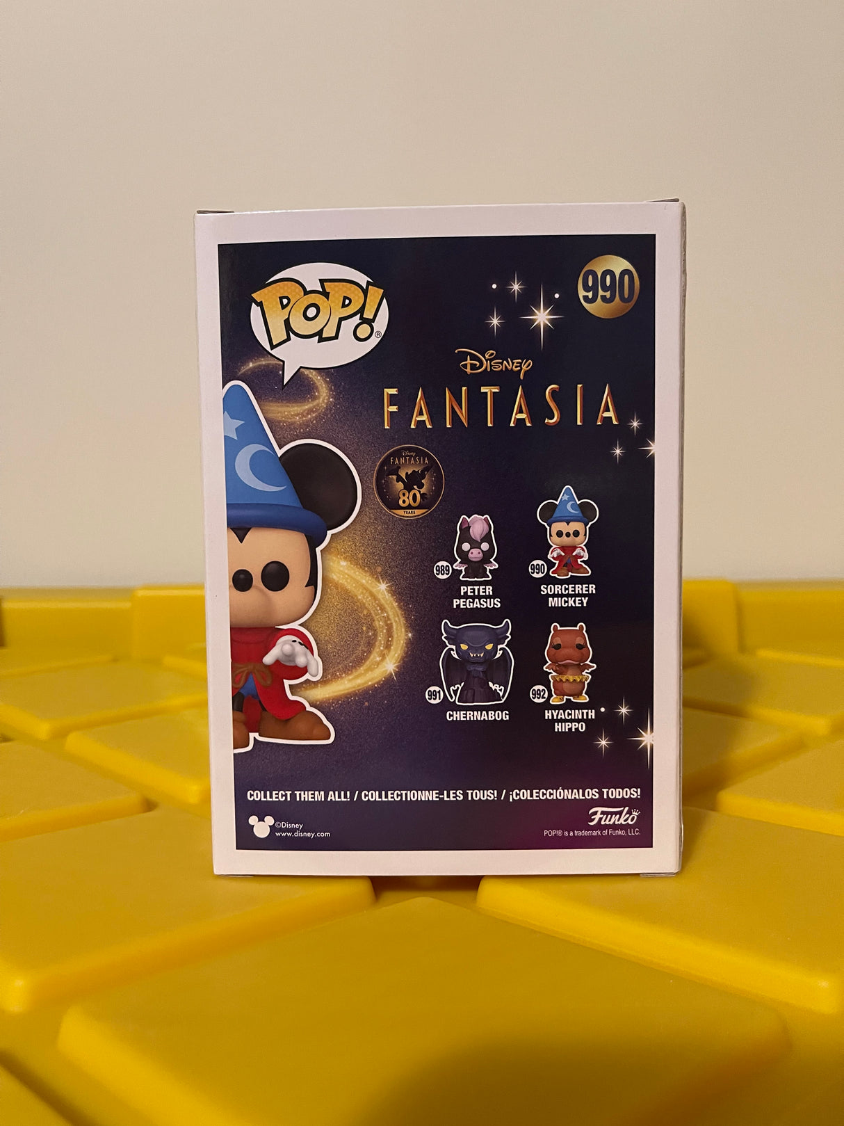 Funko POP! Sorcerer Mickey (Diamond) - Limited Edition Funko Shop Exclusive
