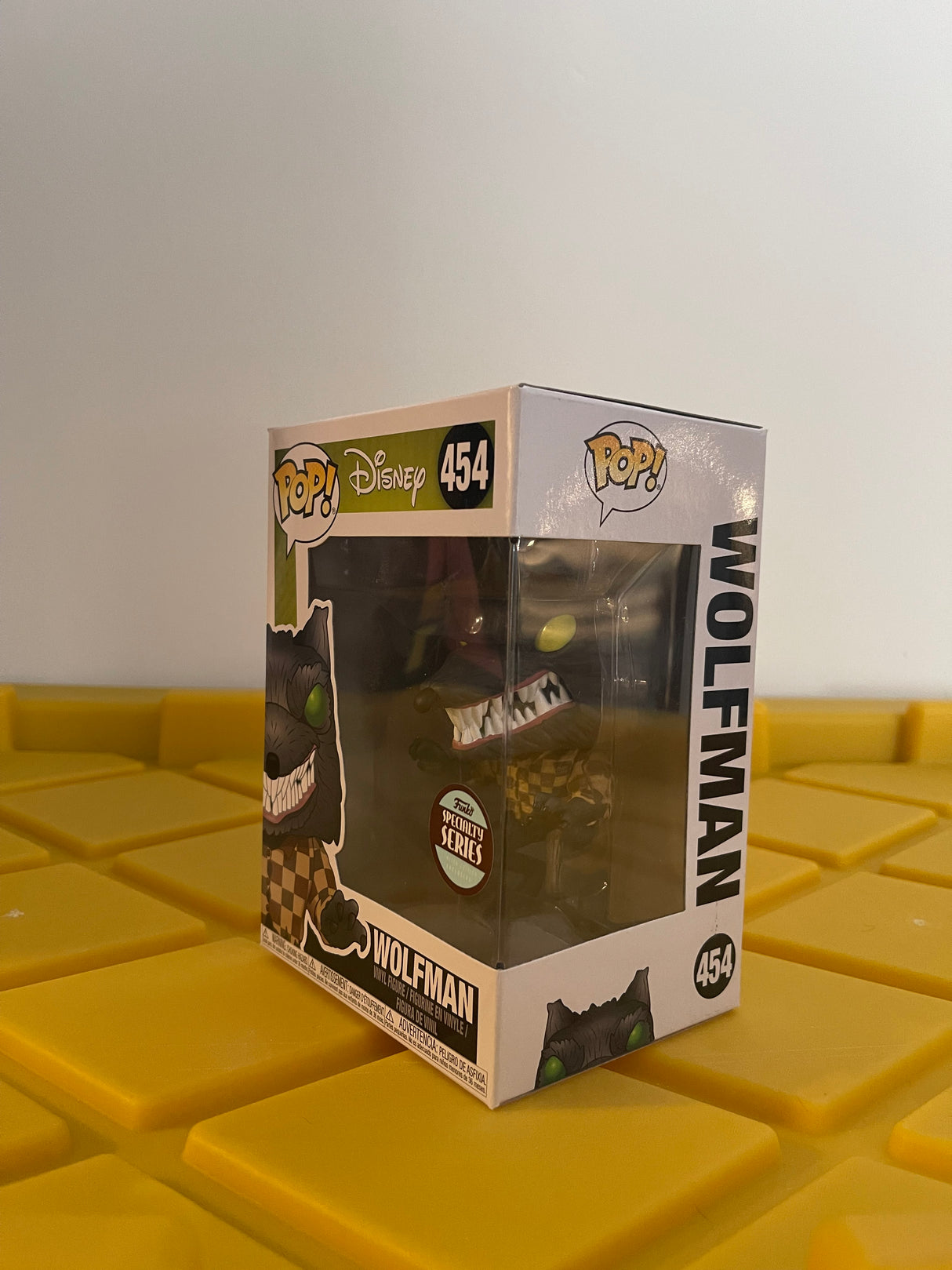 Funko POP! Wolfman - Limited Edition Specialty Series Exclusive