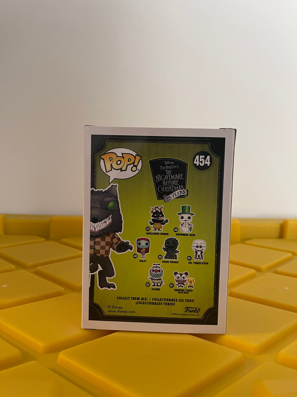 Funko POP! Wolfman - Limited Edition Specialty Series Exclusive