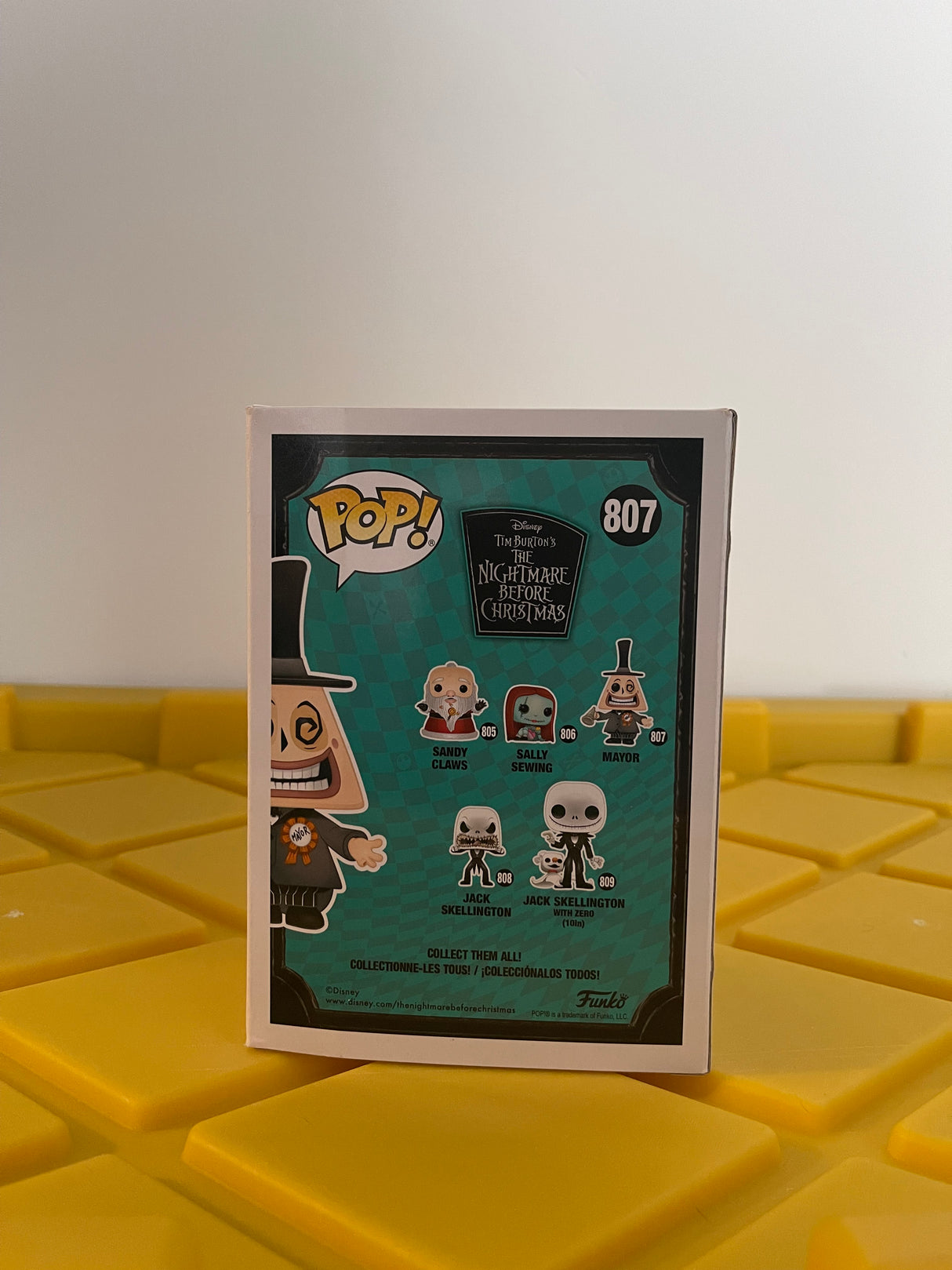 Funko POP! Mayor