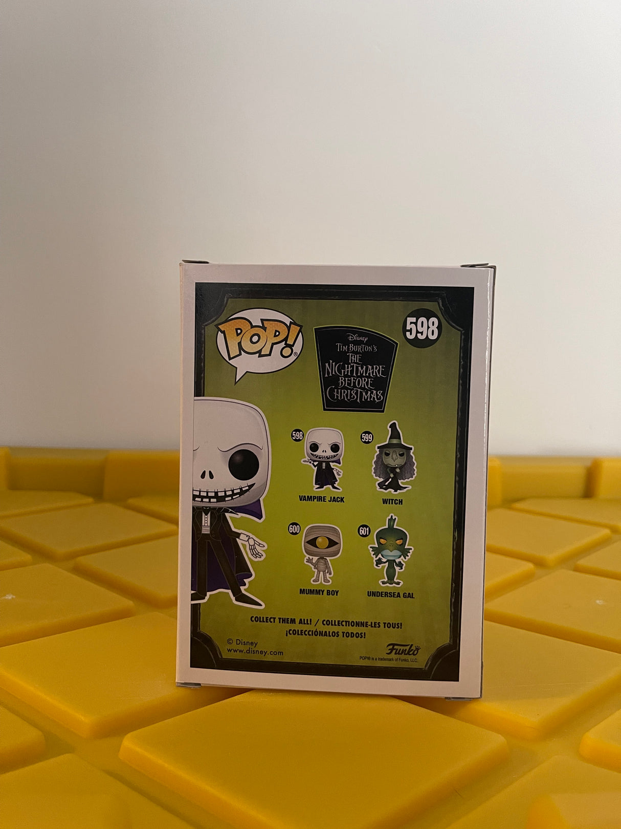 Funko POP! Vampire Jack