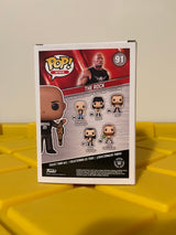 Funko POP! The Rock - Limited Edition Special Edition Exclusive