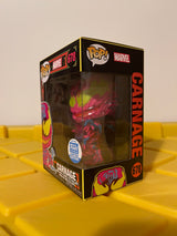 Funko POP! Carnage (Black Light) - Limited Edition Funko Shop Exclusive