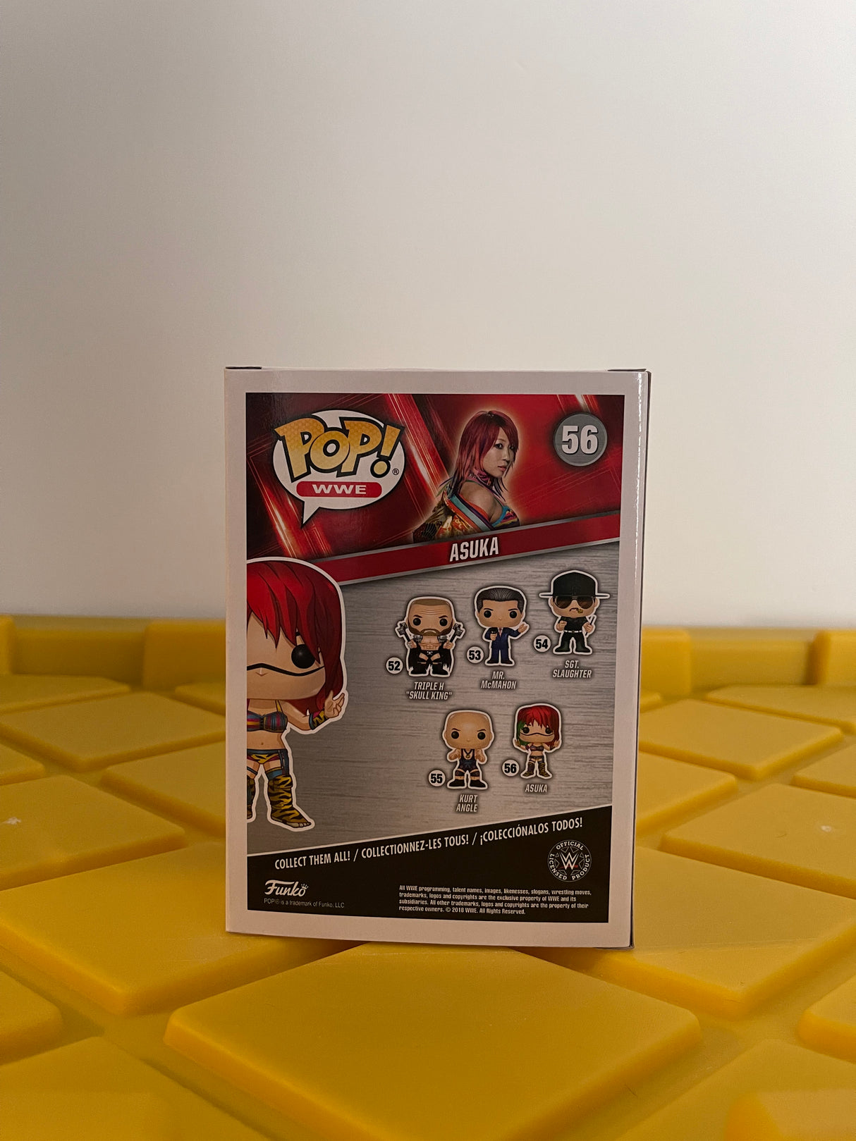 Asuka - Limited Edition 2018 SDCC Exclusive (Official Con Sticker)