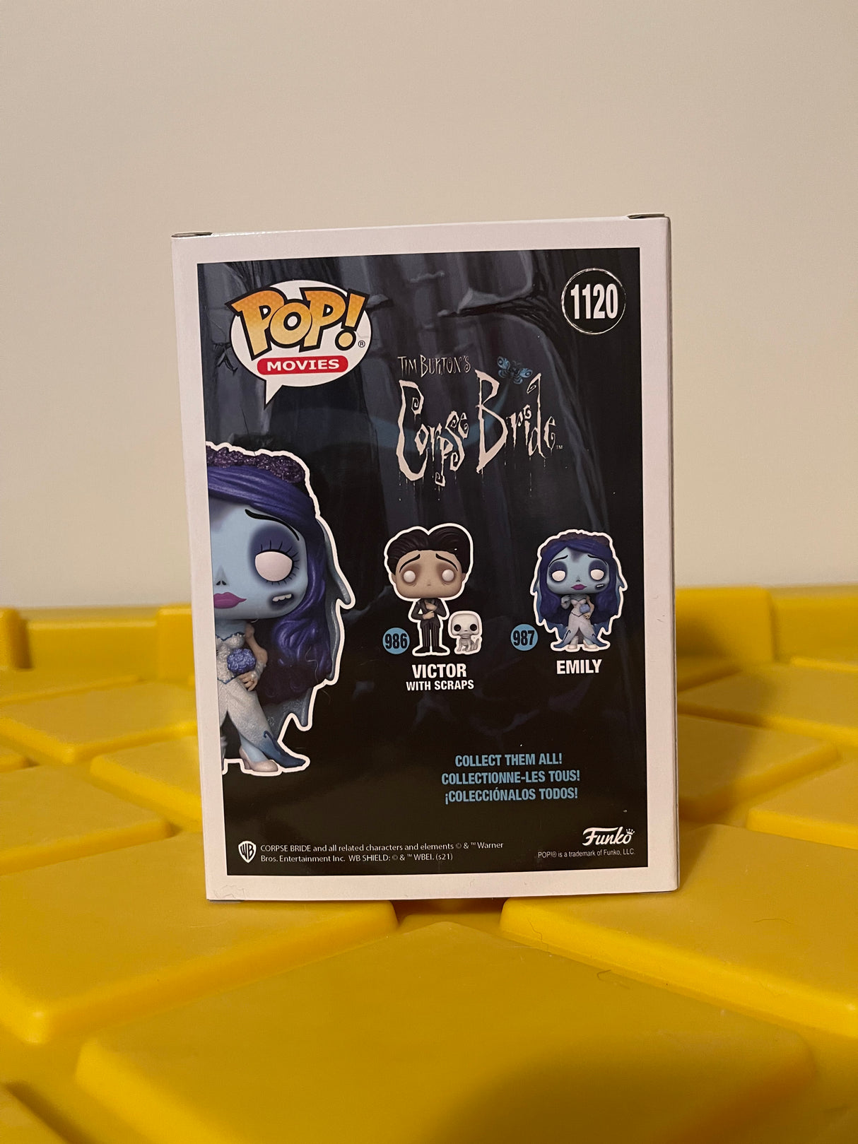 Funko POP! Emily (Diamond) - Limited Edition Hot Topic Exclusive