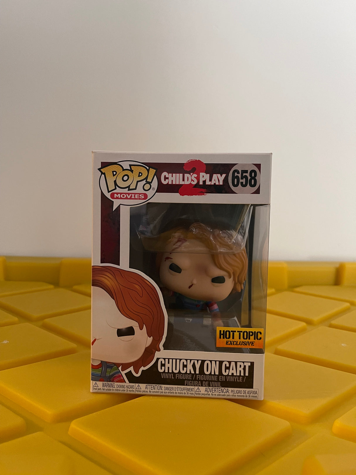 Chucky on Cart - Limited Edition Hot Topic Exclusive