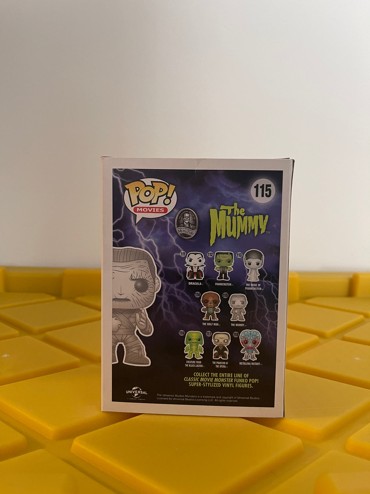 Funko POP! The Mummy