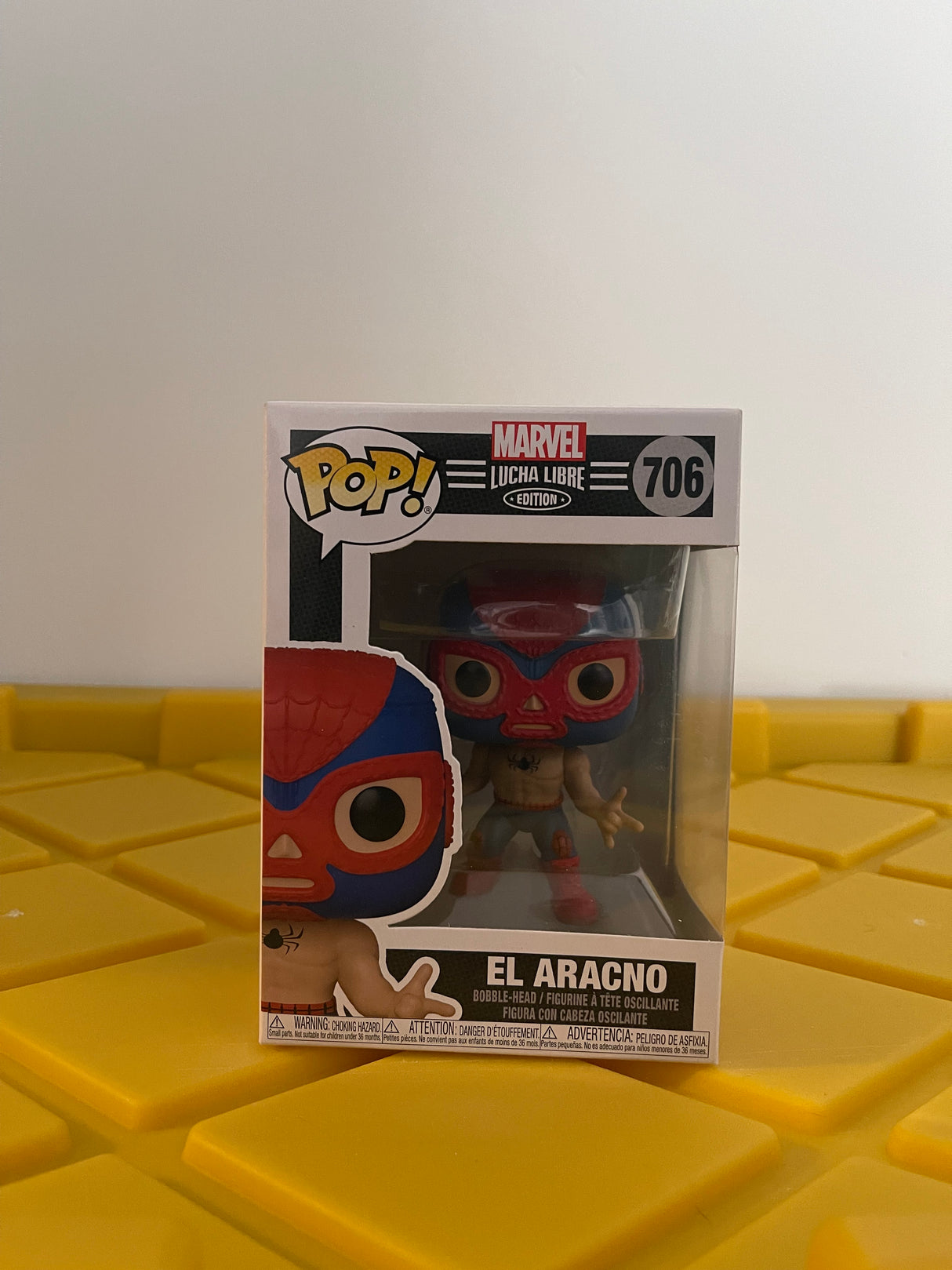 Funko POP! El Aracno