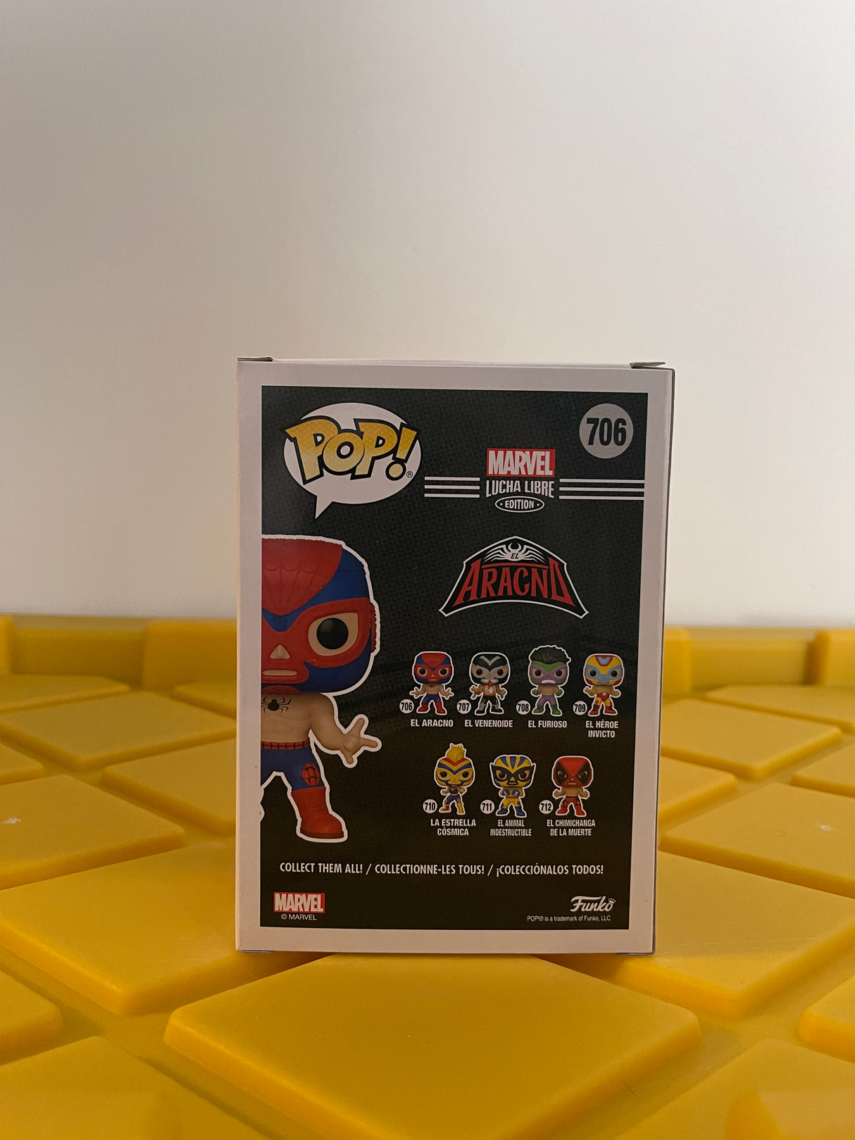 Funko POP! El Aracno