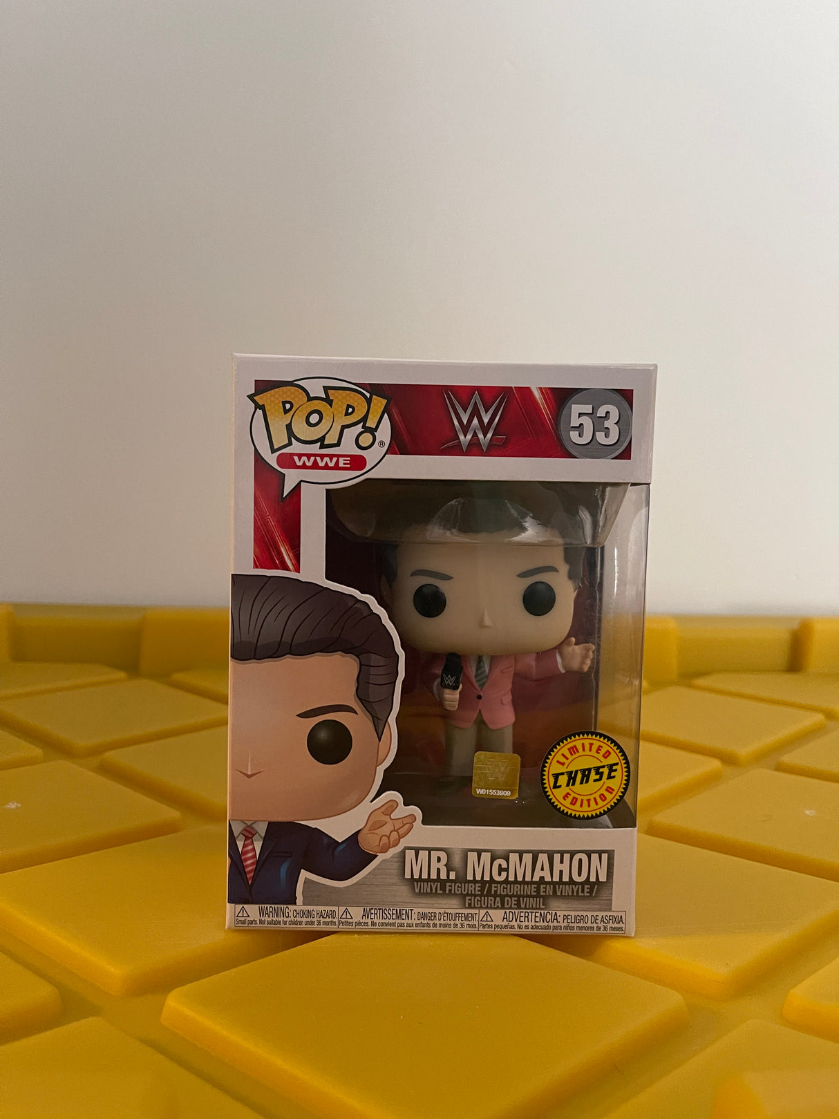 Funko POP! Mr. McMahon - Limited Edition Chase