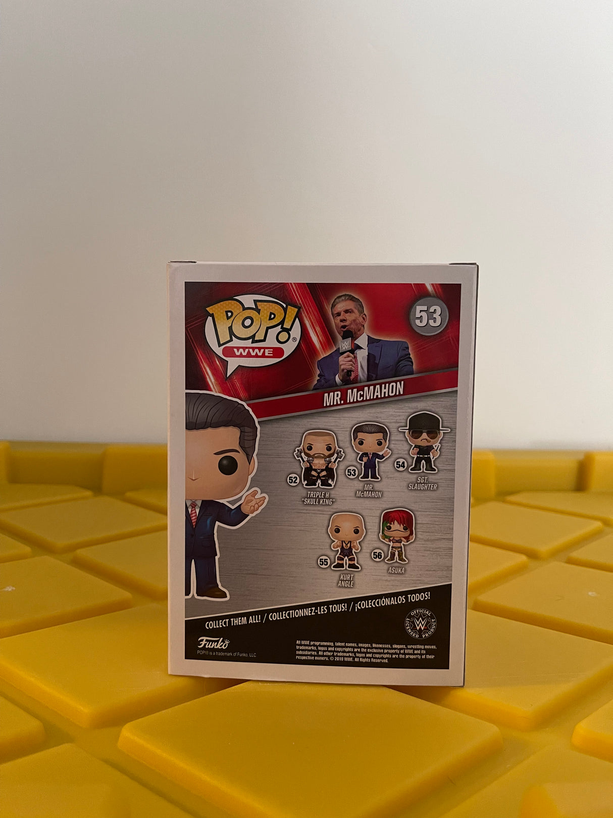 Funko POP! Mr. McMahon - Limited Edition Chase