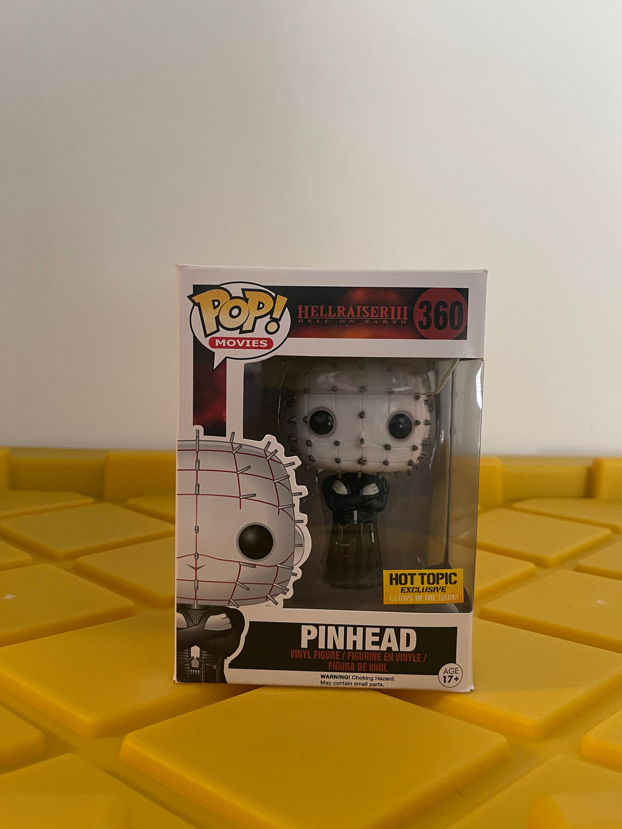 Pinhead (Glow) - Limited Edition Hot Topic Exclusive