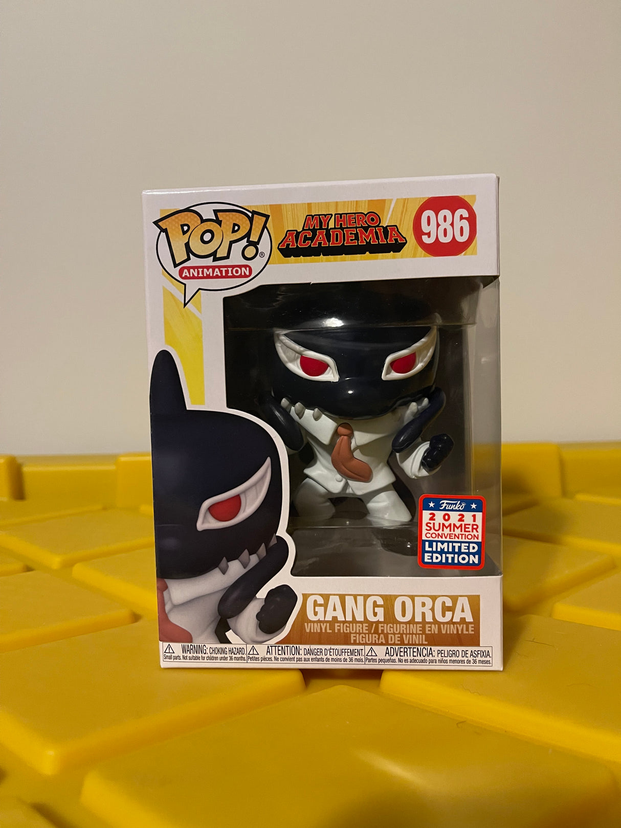 Funko POP! Gang Orca - Limited Edition 2021 SDCC (FunKon) Exclusive