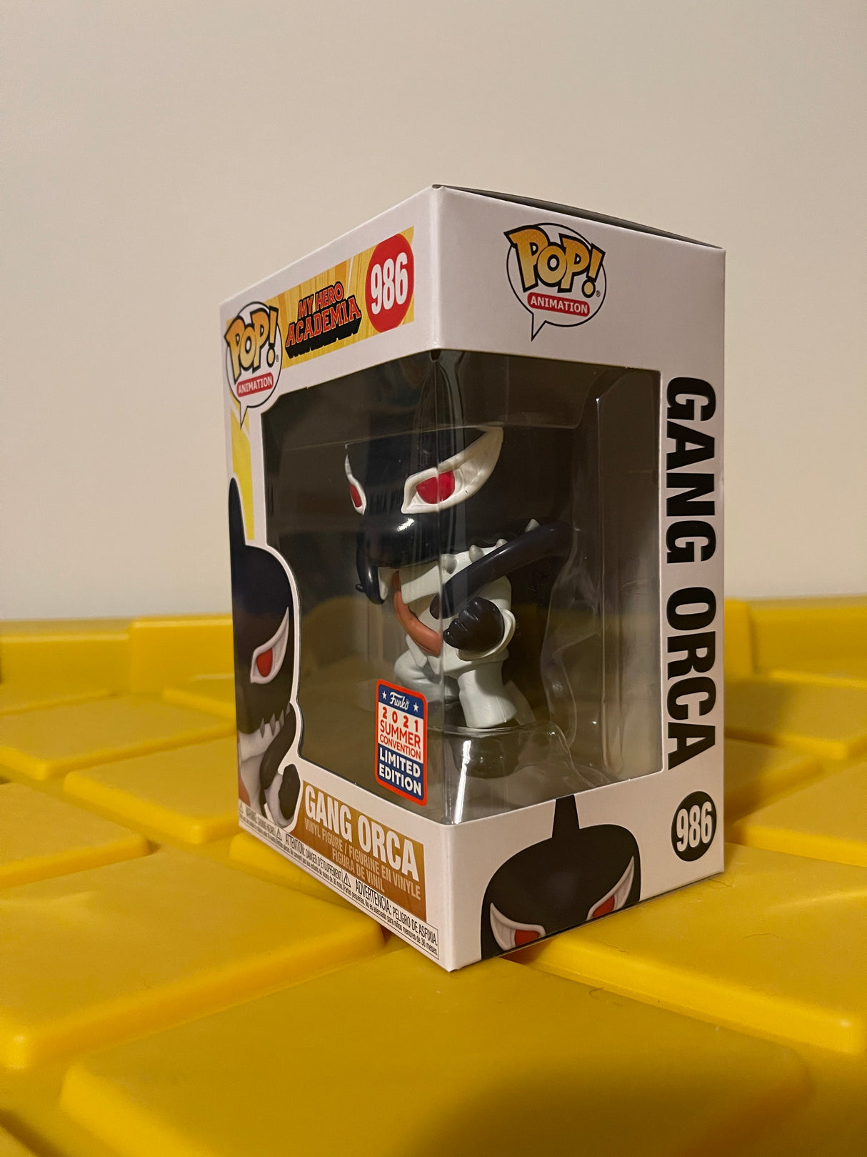 Funko POP! Gang Orca - Limited Edition 2021 SDCC (FunKon) Exclusive