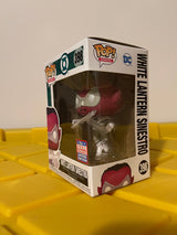 Funko POP! White Lantern Sinestro - Limited Edition 2021 SDCC (FunKon) Exclusive