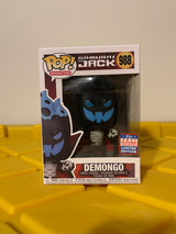 Funko POP! Demongo - Limited Edition 2021 SDCC (FunKon) Exclusive