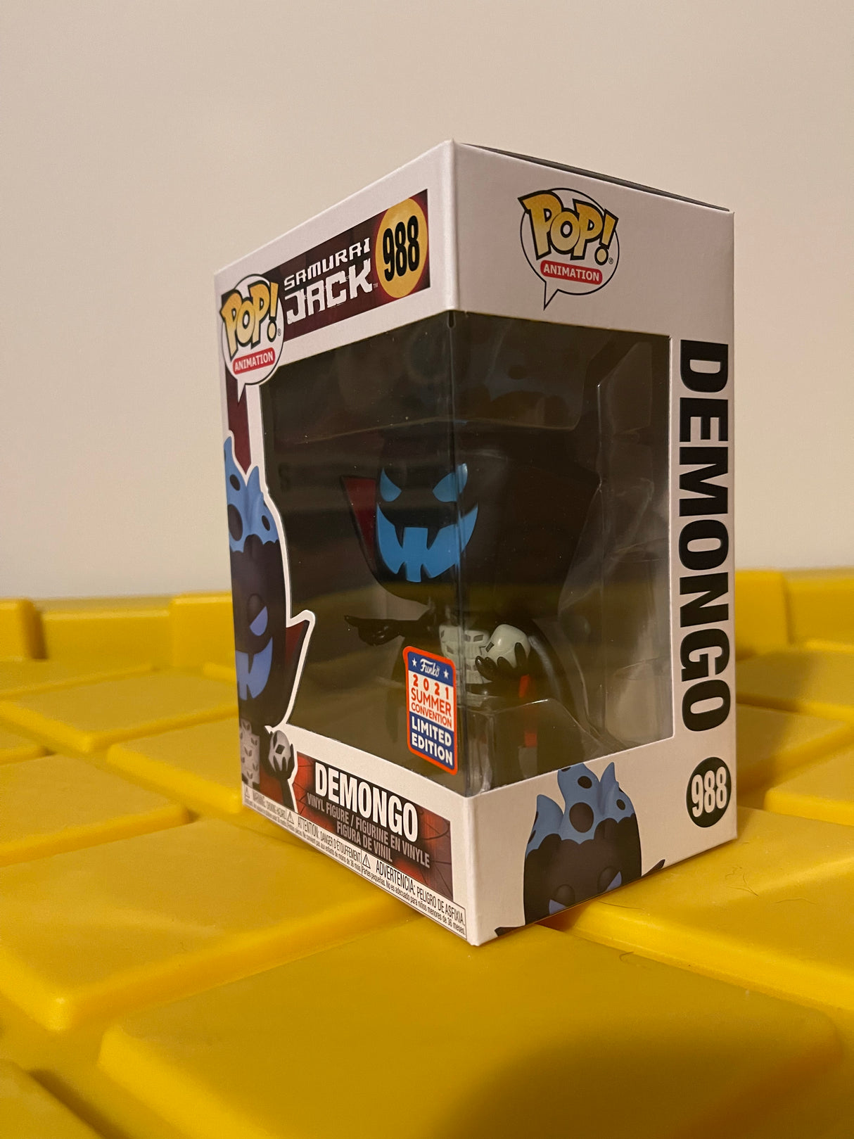 Funko POP! Demongo - Limited Edition 2021 SDCC (FunKon) Exclusive