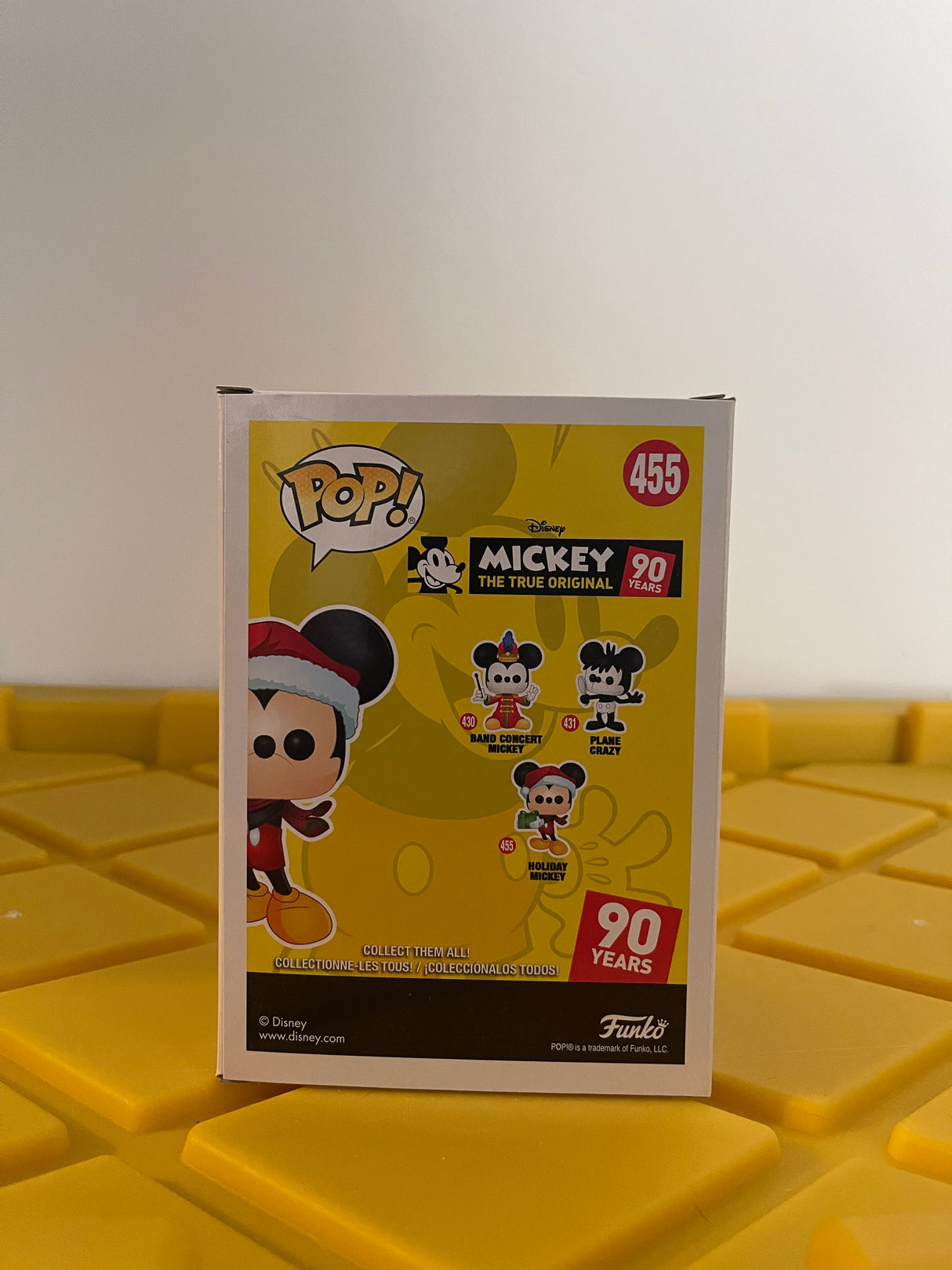 Funko POP! Holiday Mickey