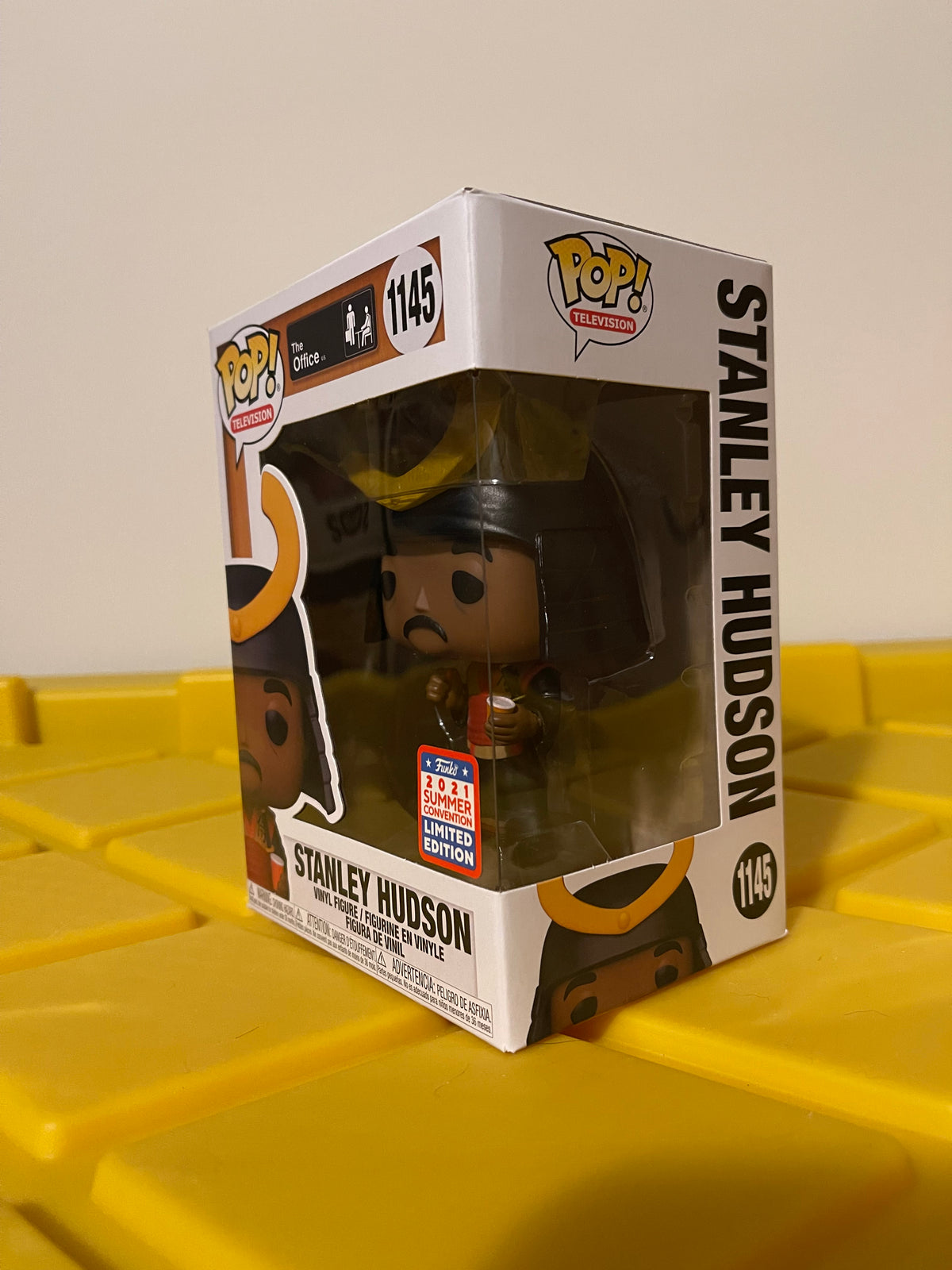 Stanley Hudson - Limited Edition 2021 SDCC (FunKon) Exclusive