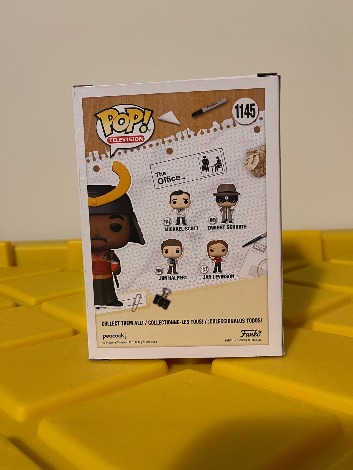 Stanley Hudson - Limited Edition 2021 SDCC (FunKon) Exclusive