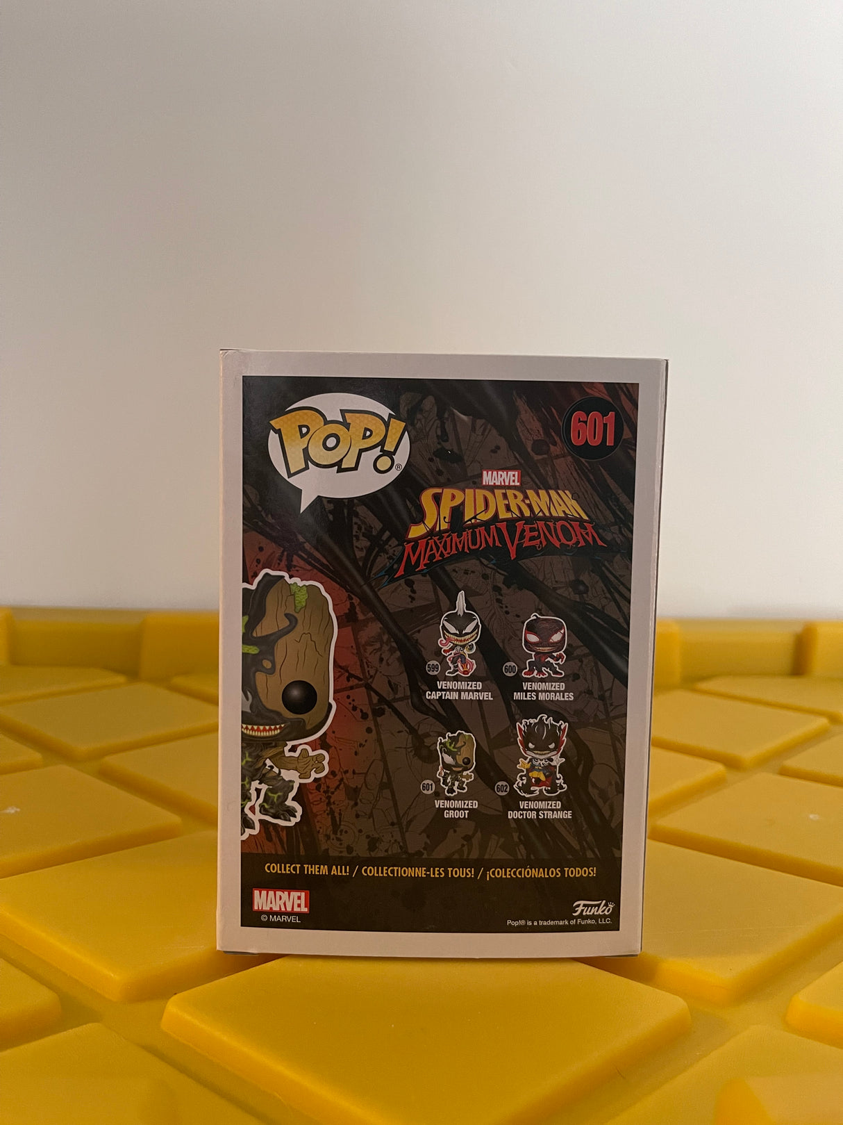 Venomized Groot