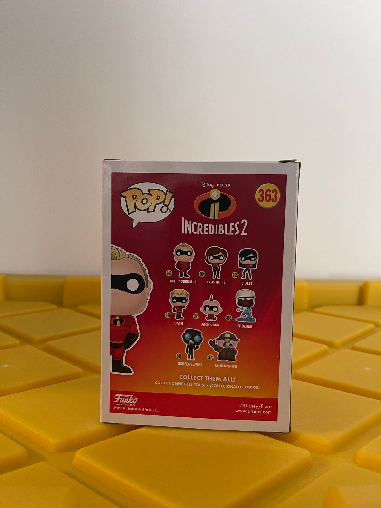 Mr. Incredible