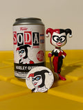 Harley Quinn (Soda) - Limited Edition 2021 SDCC (FunKon) Exclusive