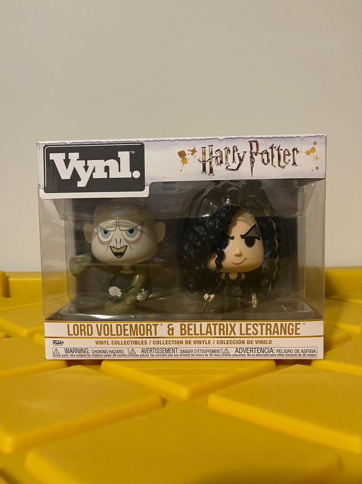 Funko VYNL! Lord Voldemort & Bellatrix Lestrange (2-Pack)